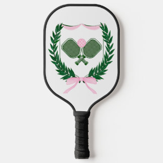Palas De Pickleball Gálibo rosa y verde