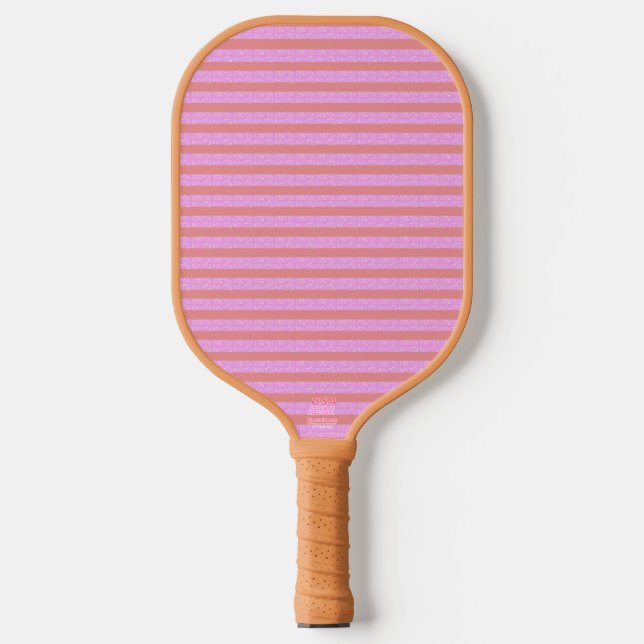 Palas De Pickleball Gálibo rosado (Anverso)