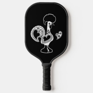 Palas De Pickleball Gallo Portugués de la Buena Suerte - Buena Suerte