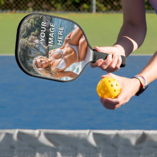 Palas De Pickleball GAME ON! 🏓 Custom Pickleball Paddle – Your Design
