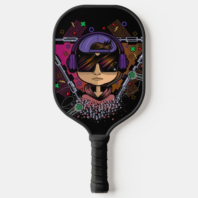Palas De Pickleball Gamer Boy (Anverso)