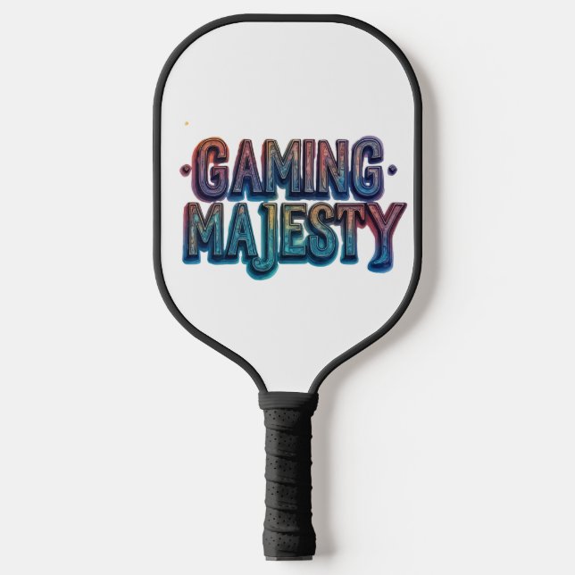 Palas De Pickleball Gaming Majesty (Anverso)