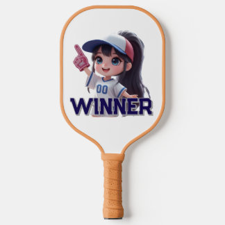 Palas De Pickleball ganador fanático deportes dall