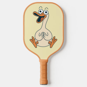 Palas De Pickleball Ganso Tonto, Extravagante, Ganso de Dibujos Animad