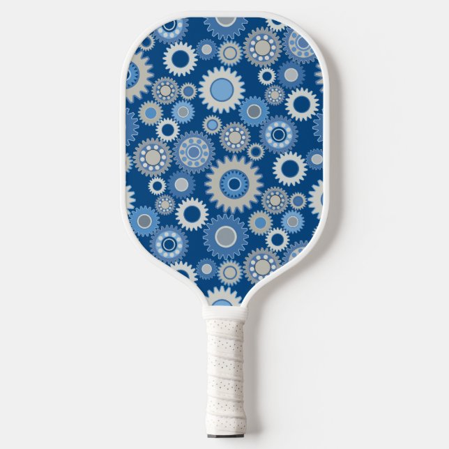 Palas De Pickleball Gases azules (Anverso)
