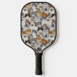 Palas De Pickleball Gato Amantes de las pelotas
