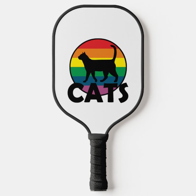 Palas De Pickleball gato azul (2) (Anverso)