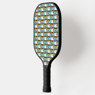 Palas De Pickleball Gato de Guay divertido