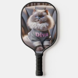 Palas De Pickleball Gato diva del Himalaya