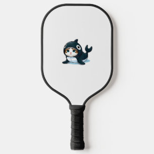 Palas De Pickleball Gato en estufa de orca