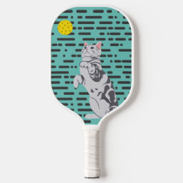 Palas De Pickleball Gato gracioso