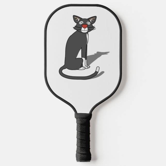 Palas De Pickleball Gato Gris Paddles (Anverso)