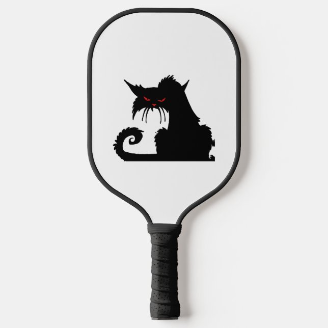 Palas De Pickleball Gato gruñón (Anverso)