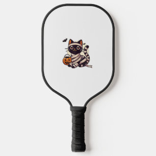 Palas De Pickleball Gato Halloween Mamá, niños gatos adorables