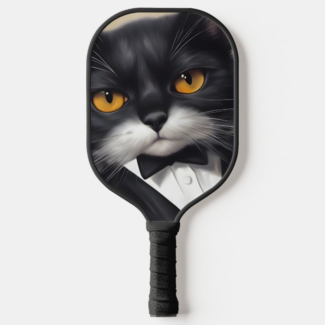 Palas De Pickleball Gato inteligente (Anverso)