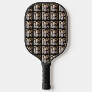Palas De Pickleball Gato Ladrón de Bebidas de Shirley Taylor