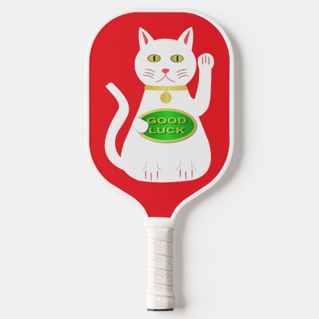 Palas De Pickleball Gato Lucky Oriental (Anverso)