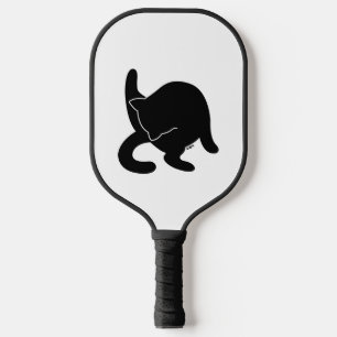 Palas De Pickleball Gato negro contra humanos mp