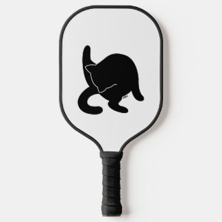 Palas De Pickleball Gato negro contra humanos mp