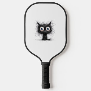 Palas De Pickleball Gato negro Fiesta de disfraces de Halloween gato g