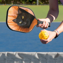 Palas De Pickleball Gato negro lindo