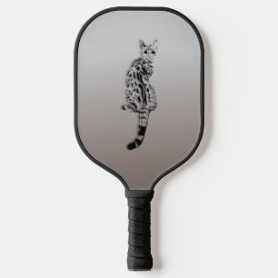 Palas De Pickleball Gato Savannah Sorprendido