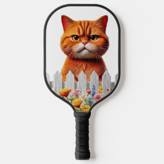 Palas De Pickleball Gato serio