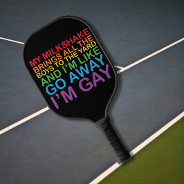Palas De Pickleball Gay Pride Pickleball Paddle