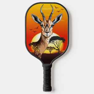 Palas De Pickleball Gazelle Animal salvaje Antelope africano