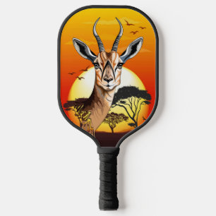Palas De Pickleball Gazelle Animal salvaje Antelope africano