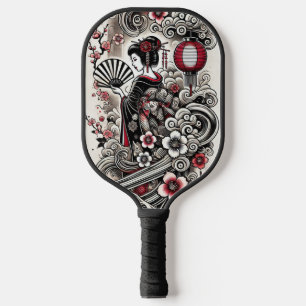 Palas De Pickleball Geisha Art Pickleball Paddle