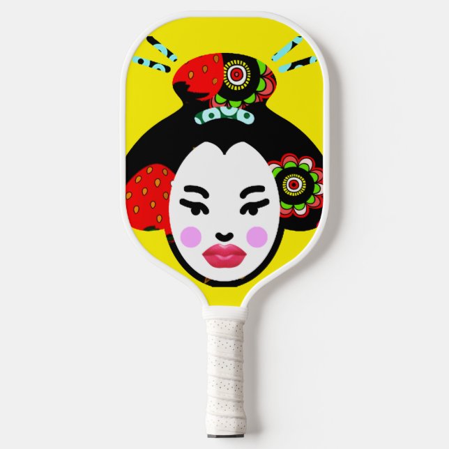 Palas De Pickleball Geisha Pickleball Paddle (Anverso)