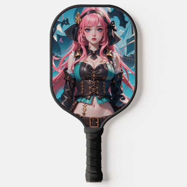 PALAS DE PICKLEBALL GEISHA PIRATE 2 (Anverso)