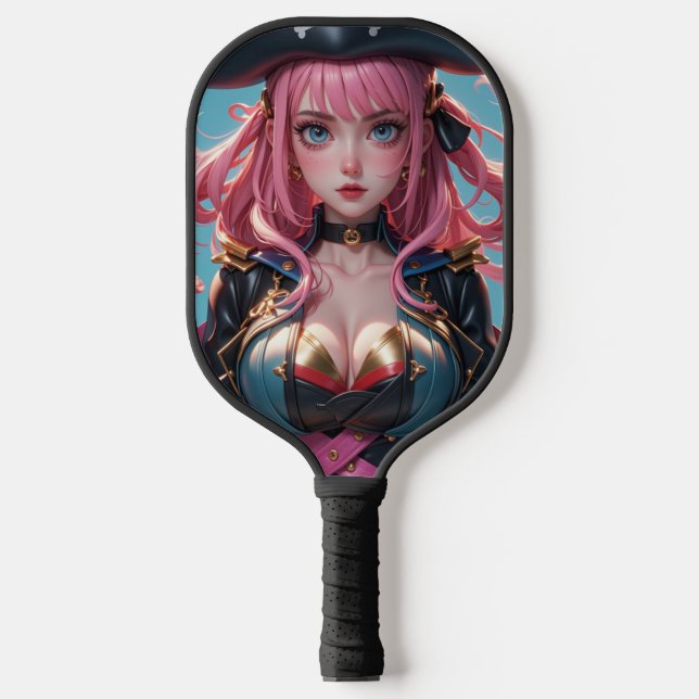 PALAS DE PICKLEBALL GEISHA PIRATE 3 (Anverso)