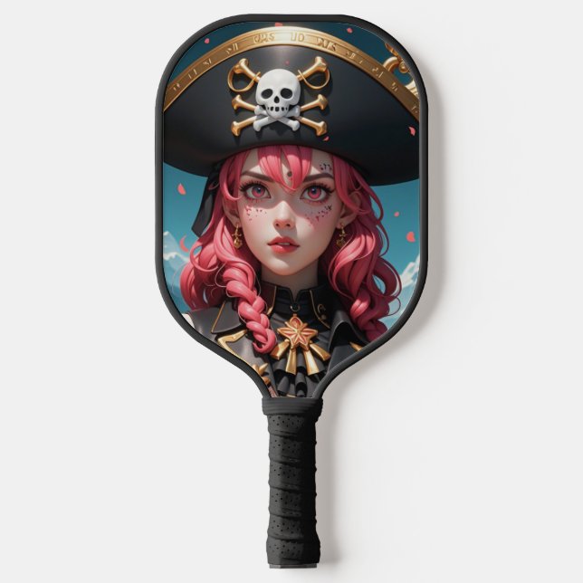 PALAS DE PICKLEBALL GEISHA PIRATE 4 (Anverso)