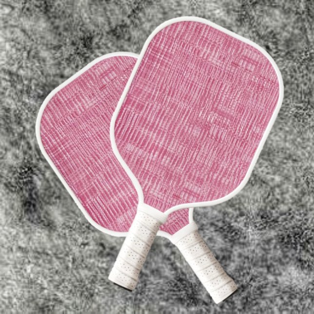 Palas De Pickleball Gemas de fresa (This Strawberry Gems Pickleball Paddle, has a clean, simplicity, to its design!)