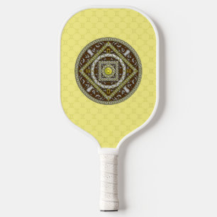 Palas De Pickleball Gemini Mandala