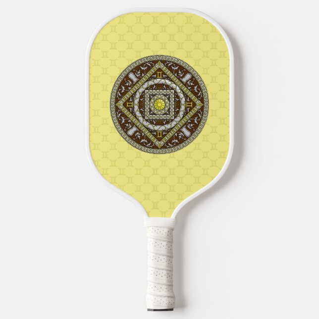 Palas De Pickleball Gemini Mandala (Anverso)