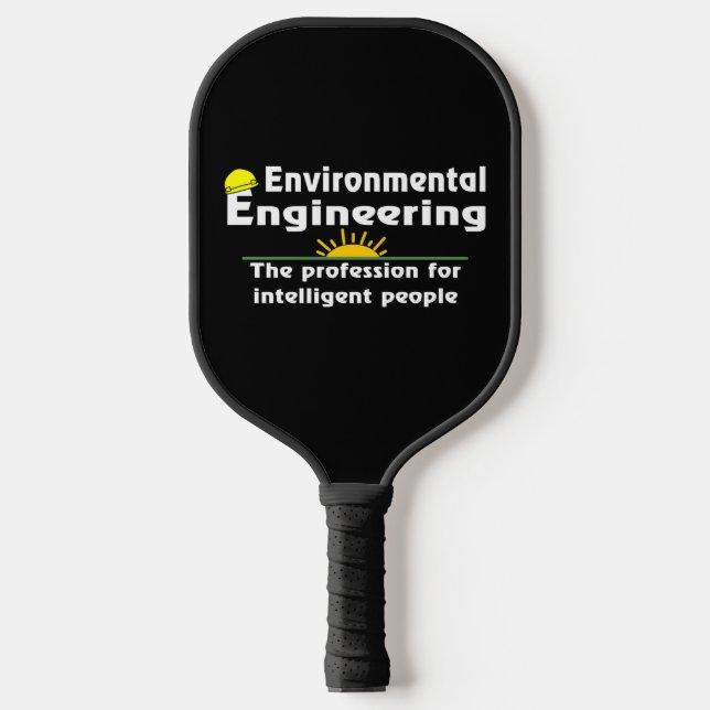 Palas De Pickleball Genio de ingeniería ambiental (Anverso)