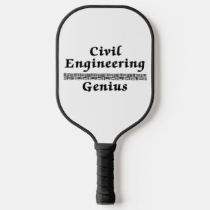 Palas De Pickleball Genio de ingeniería civil