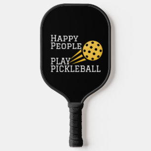 Palas De Pickleball Gente feliz juega a jugar al baloncesto