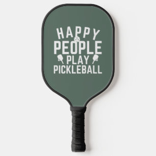 Palas De Pickleball Gente feliz juega a jugar al baloncesto