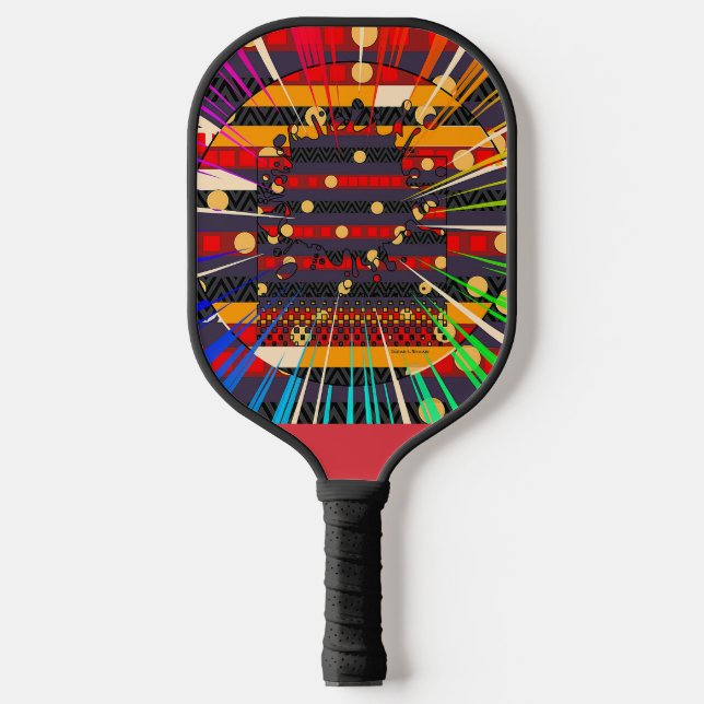 Palas De Pickleball Geo Blast Deportes  (Anverso)