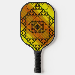 Palas De Pickleball Geometría fractal