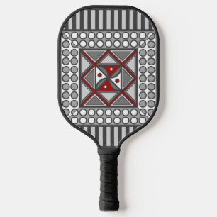 Palas De Pickleball Geométrico alternativo