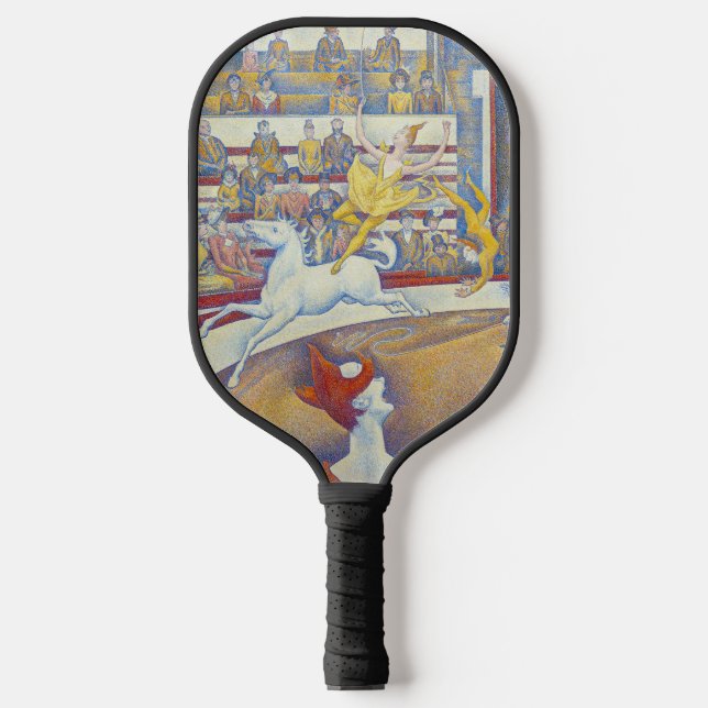Palas De Pickleball Georges Seurat - El circo (Anverso)