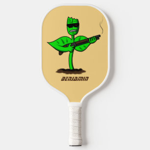 Palas De Pickleball Germinator cyborg personalizado divertido