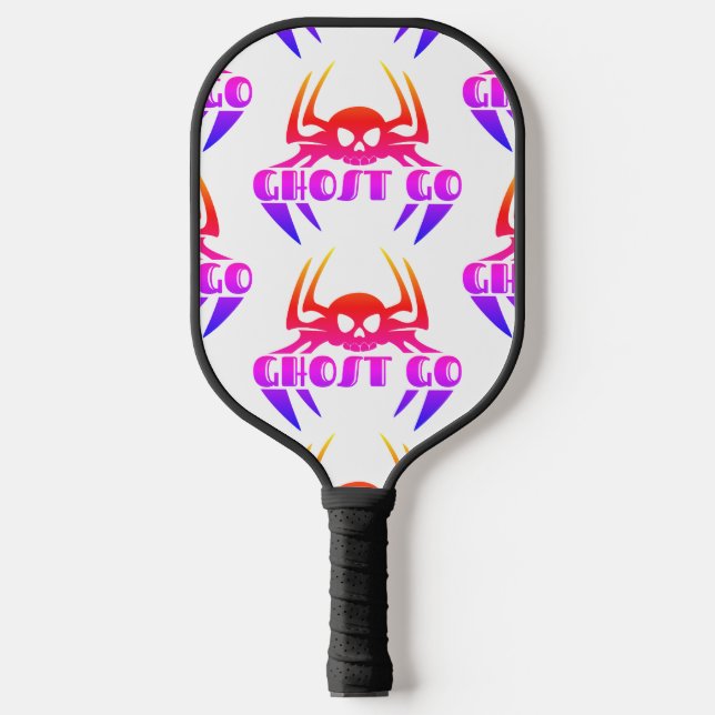 Palas De Pickleball Ghost Go Spooky Season (Anverso)