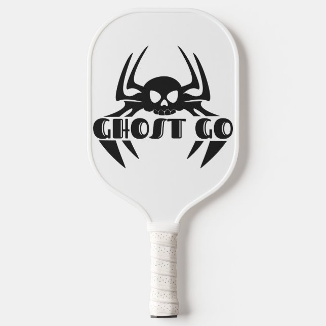 Palas De Pickleball Ghost Go Spooky Season (Anverso)