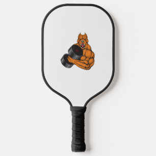 Palas De Pickleball Gimnasio Pit Bull Gym Fitness - Cuerpo de elevació